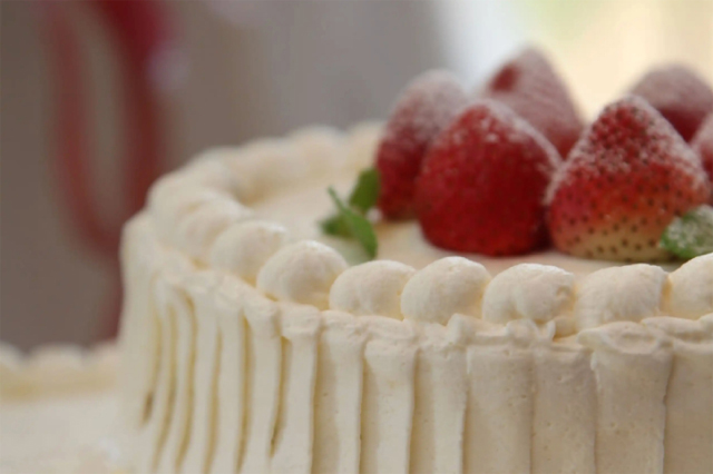 ウェディングケーキ